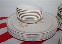 Almost Complete Corelle Dish Set of 8