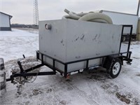 Sure Trac 5' x 10' single axle utility trailer