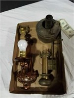 Lamp and Lamp parts