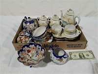 Oriental tea sets