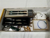 Parker Pen set, other pen set and miscellaneous