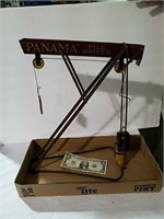 Vintage Panama pile driver toy