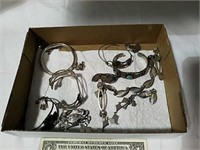 Miscellaneous jewelry all marked Sterling