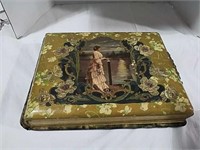 Vintage Victorian photograph album