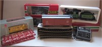 Large group Lehmann train items in original boxes