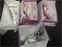 Lot of 4 pairs women's shoes Size 7