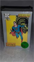 DC Comics collector Superman cards