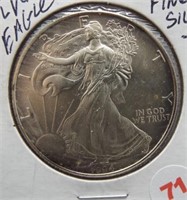 1994 One Ounce Silver Eagle.