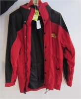 Tri-Mountain size small jacket with original tag.