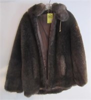 Zero King size 44 fur style jacket. Unknown if