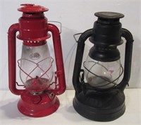 (2) Dietz lanterns including Little Wizard and