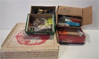Large group of train items including N Gauge and