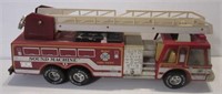 Nylint Sound Machine fire truck. Measures 23"