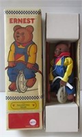Ernest The Balancing Bear in original box. Nice