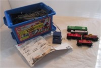 LGB train set with manual.