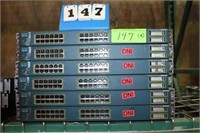 (5) Cisco Catalyst 3550 Network Switch