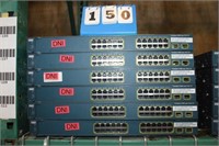 (16) Cisco Catalyst 3560 PoE-24 Network Switch