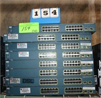 (23) Cisco Catalyst 3560 PoE-24 Network Switch