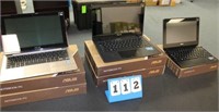 (2) Asus Notebook PC Model X202E,