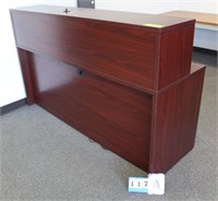 Reception Counter, Approx. 6' x 2'W x 44"T
