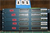 (15) Cisco Catalyst 3560 PoE-24 Network Switch