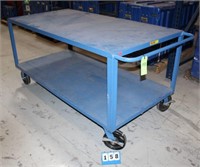 Little Giant Work Table Cart on Casters