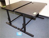 Workstations, No Casters, Approx. 4'L x 24"W