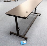 Workstation, On Casters, Approx. 6'L x 24"W