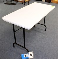 Plastic Top Folding Tables