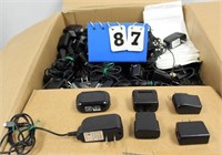 Large Lot Assort. Travel Chargers