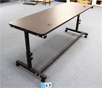 Workstation, On Casters, Approx. 6'L x 24"W