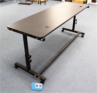 Workstations, On Casters, Approx. 6'L x 24"W
