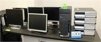 Assort. Desktop Computers & Monitors