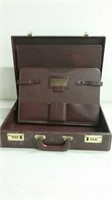 Nice leather executive briefcase
