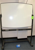 Dry Erase Board on Casters, Mfd. By Quartet