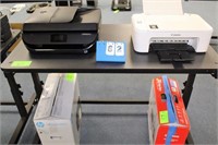 (1) HP OfficeJet 4652 All-in-One Printer,