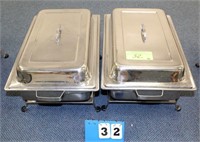 Chafing Dishes, Complete