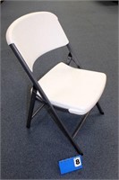 Lifetime Commercial Grade Contoured Folding Chairs