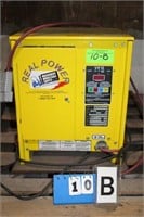 Real Power VP II Electric Fork Lift Charger