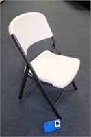 Lifetime Commercial Grade Contoured Folding Chairs