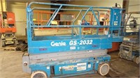 Genie 20' Electric Scissor Lift Model GS-2032