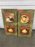 Pair of Cafe Pictures - 12 x 24