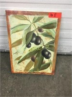 Olive Tree Picture - 12 x 16