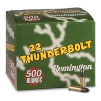 500 Rounds Remington .22 Long Rifle Cartridges