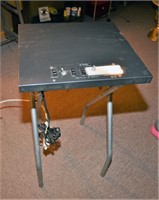 Electric Work Table w/Light