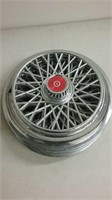 Set of 4 wire wheel covers