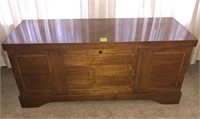 LANE CEDAR CHEST AND CONTENTS 47X18X21