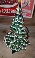 CERAMIC CHRISTMAS TREE