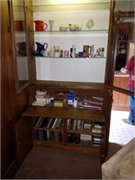 CONTENTS OF CABINET, MISCELLANEOUS BOOKS,