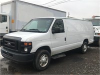 2008 Ford E350 Diesel Extended Cargo Van